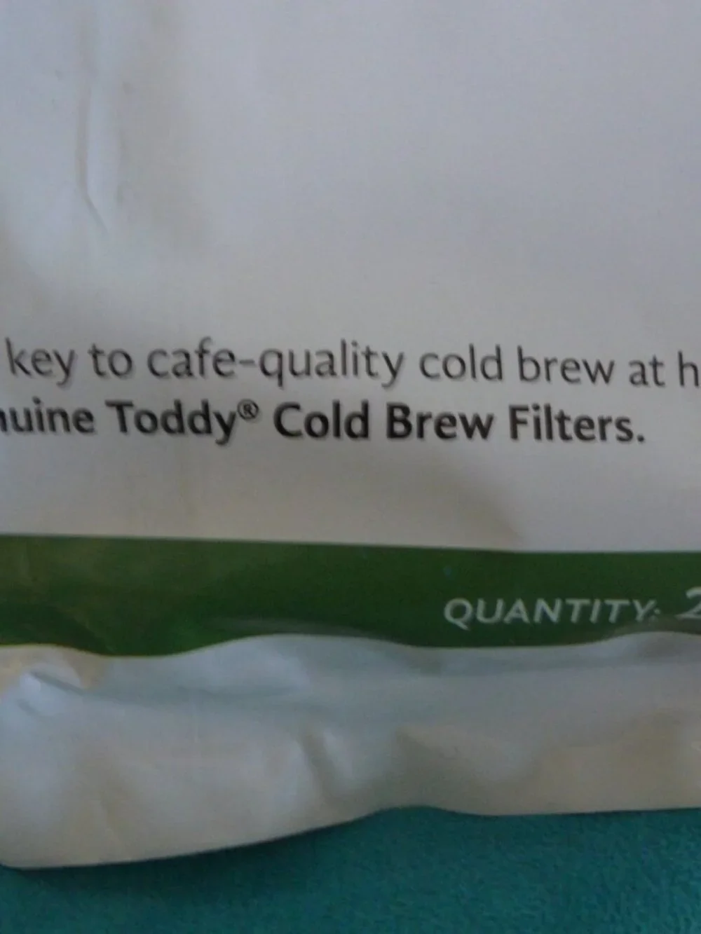 New Toddy® Brand Cold Brew system Coffee Paper Filter Bags 20 Pack 13